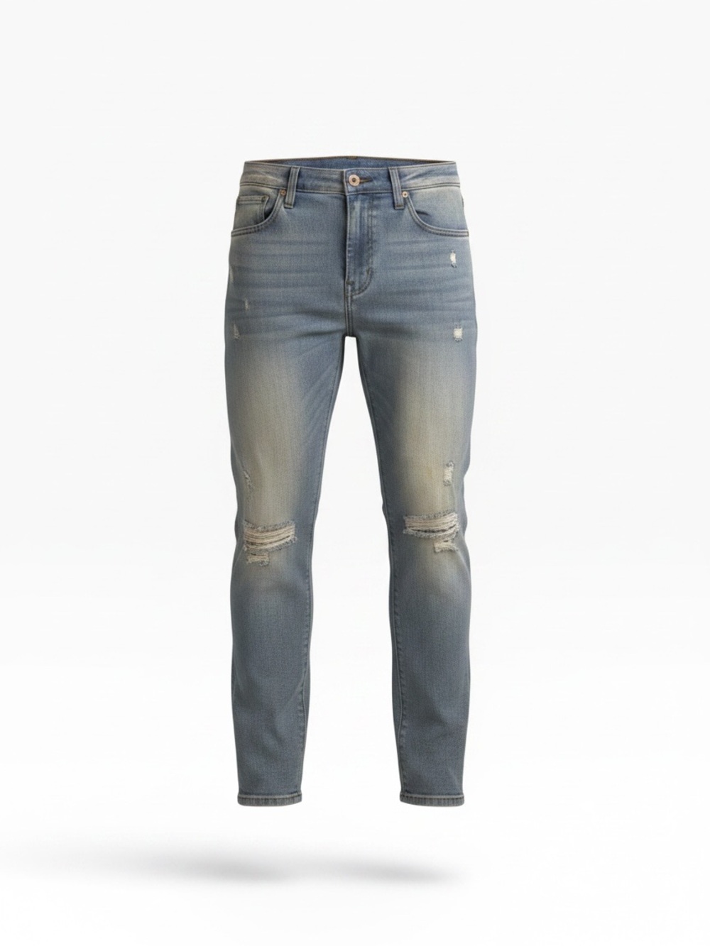 Altered State Light Blue Distressed Skinny Women’s Jeans